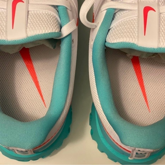 Nike React Infinity Pro Golf Shoes South Beach CT6620-177 Men’s 8 / Women’s 9.5 - Picture 10 of 12